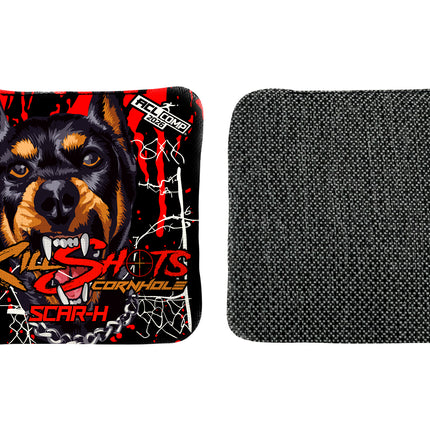 Killshots Cornhole | Scar-H Series | 2026 ACL COMP | Cornhole Bags | Limited Edition Designs