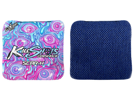 Killshots Cornhole | Scar-H Series | 2026 ACL COMP | Cornhole Bags | Limited Edition Designs