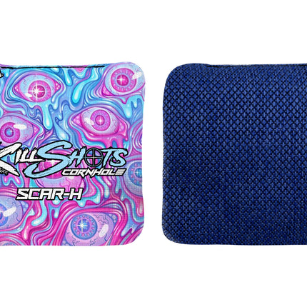 Killshots Cornhole | Scar-H Series | 2026 ACL COMP | Cornhole Bags | Limited Edition Designs