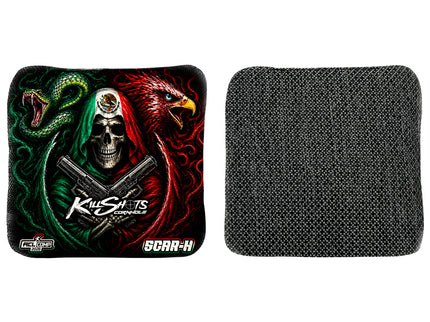 Killshots Cornhole | Scar-H Series | 2026 ACL COMP | Cornhole Bags | Limited Edition Designs