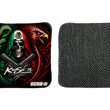 Killshots Cornhole | Scar-H Series | 2026 ACL COMP | Cornhole Bags | Limited Edition Designs
