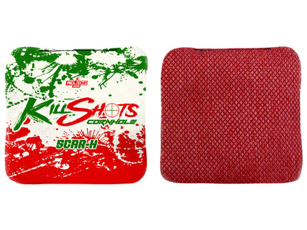 Killshots Cornhole | Scar-H Series | 2026 ACL COMP | Cornhole Bags | Limited Edition Designs