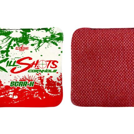 Killshots Cornhole | Scar-H Series | 2026 ACL COMP | Cornhole Bags | Limited Edition Designs