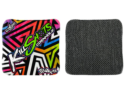 Killshots Cornhole | Scar-H Series | 2026 ACL COMP | Cornhole Bags | Limited Edition Designs