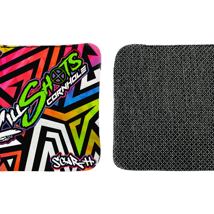 Killshots Cornhole | Scar-H Series | 2026 ACL COMP | Cornhole Bags | Limited Edition Designs