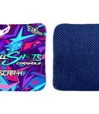 Graffiti Blue