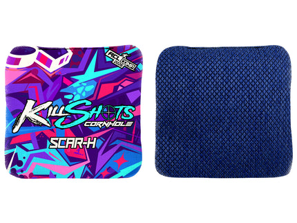 Killshots Cornhole | Scar-H Series | 2026 ACL COMP | Cornhole Bags | Limited Edition Designs