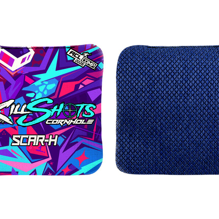 Killshots Cornhole | Scar-H Series | 2026 ACL COMP | Cornhole Bags | Limited Edition Designs