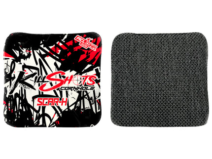 Killshots Cornhole | Scar-H Series | 2026 ACL COMP | Cornhole Bags | Limited Edition Designs