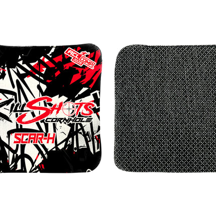 Killshots Cornhole | Scar-H Series | 2026 ACL COMP | Cornhole Bags | Limited Edition Designs