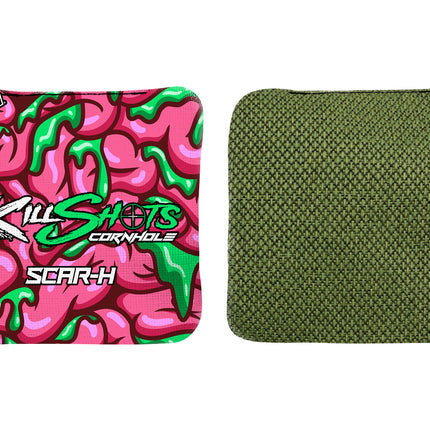 Killshots Cornhole | Scar-H Series | 2026 ACL COMP | Cornhole Bags | Limited Edition | Doorbuster Deal