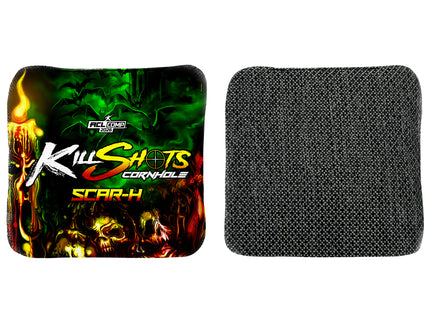 Killshots Cornhole | Scar-H Series | 2026 ACL COMP | Cornhole Bags | Limited Edition Designs