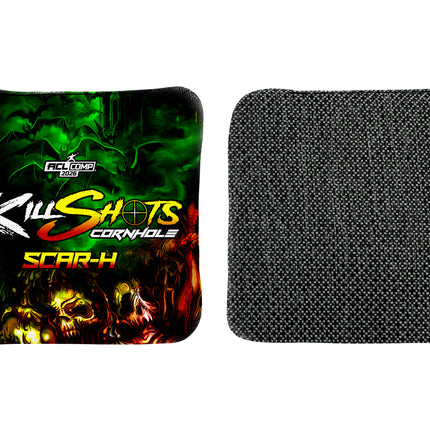 Killshots Cornhole | Scar-H Series | 2026 ACL COMP | Cornhole Bags | Limited Edition Designs
