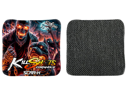 Killshots Cornhole | Scar-H Series | 2026 ACL COMP | Cornhole Bags | Limited Edition Designs