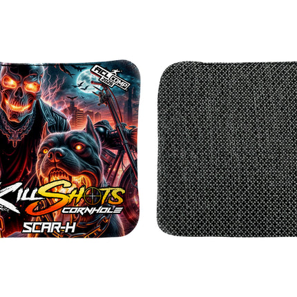 Killshots Cornhole | Scar-H Series | 2026 ACL COMP | Cornhole Bags | Limited Edition Designs