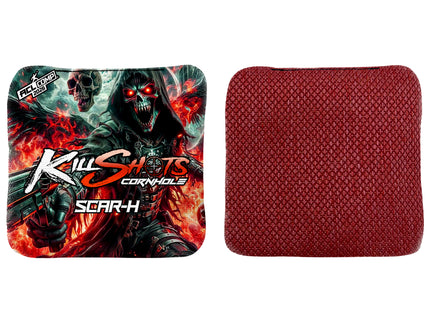 Killshots Cornhole | Scar-H Series | 2026 ACL COMP | Cornhole Bags | Limited Edition Designs