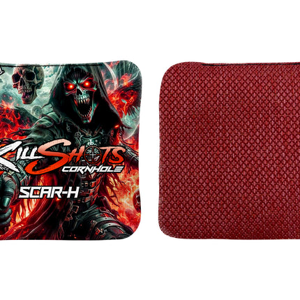 Killshots Cornhole | Scar-H Series | 2026 ACL COMP | Cornhole Bags | Limited Edition Designs