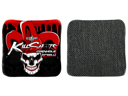 Killshots Cornhole | Scar-H Series | 2026 ACL COMP | Cornhole Bags | Limited Edition Designs
