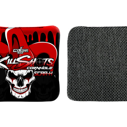 Killshots Cornhole | Scar-H Series | 2026 ACL COMP | Cornhole Bags | Limited Edition Designs