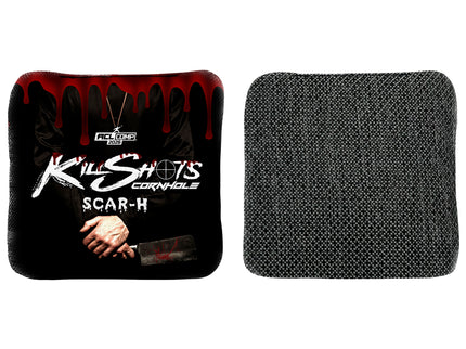 Killshots Cornhole | Scar-H Series | 2026 ACL COMP | Cornhole Bags | Limited Edition Designs