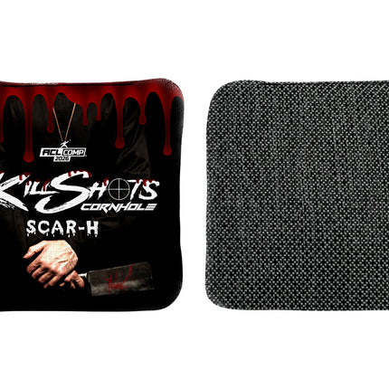 Killshots Cornhole | Scar-H Series | 2026 ACL COMP | Cornhole Bags | Limited Edition Designs