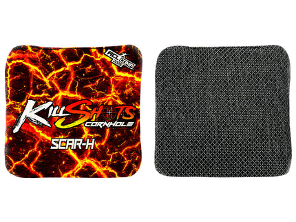 Killshots Cornhole | Scar-H Series | 2026 ACL COMP | Cornhole Bags | Limited Edition Designs