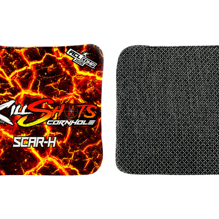 Killshots Cornhole | Scar-H Series | 2026 ACL COMP | Cornhole Bags | Limited Edition Designs