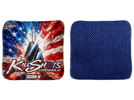 Killshots Cornhole | Scar-H Series | 2026 ACL COMP | Cornhole Bags | Limited Edition Designs