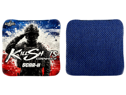 Killshots Cornhole | Scar-H Series | 2026 ACL COMP | Cornhole Bags | Limited Edition Designs
