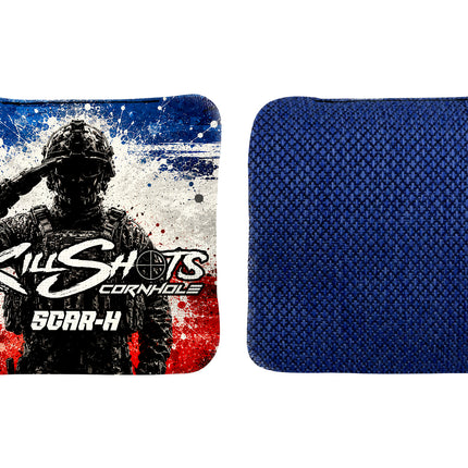 Killshots Cornhole | Scar-H Series | 2026 ACL COMP | Cornhole Bags | Limited Edition Designs
