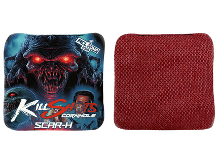 Killshots Cornhole | Scar-H Series | 2026 ACL COMP | Cornhole Bags | Limited Edition Designs