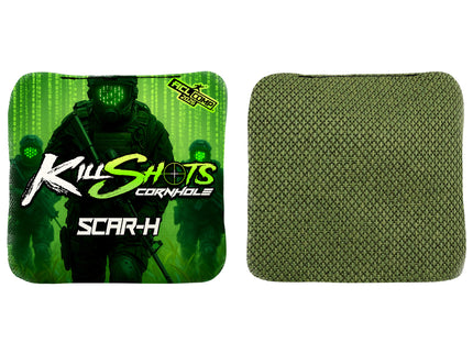 Killshots Cornhole | Scar-H Series | 2026 ACL COMP | Cornhole Bags | Limited Edition Designs