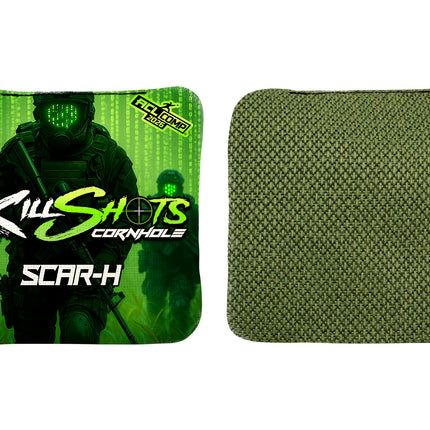 Killshots Cornhole | Scar-H Series | 2026 ACL COMP | Cornhole Bags | Limited Edition Designs