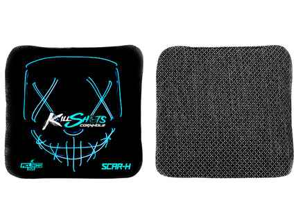 Killshots Cornhole | Scar-H Series | 2026 ACL COMP | Cornhole Bags | Limited Edition Designs