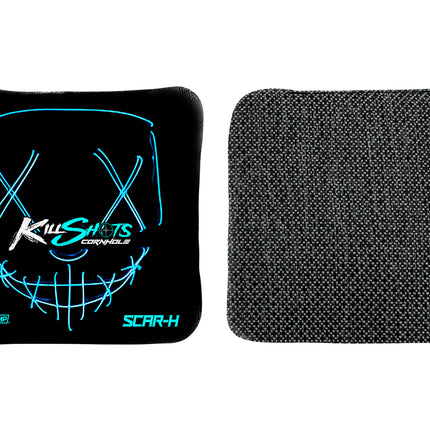 Killshots Cornhole | Scar-H Series | 2026 ACL COMP | Cornhole Bags | Limited Edition Designs