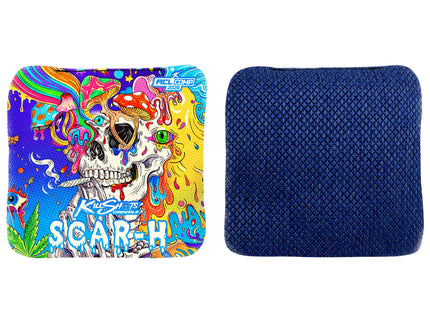 Killshots Cornhole | Scar-H Series | 2026 ACL COMP | Cornhole Bags | Limited Edition Designs