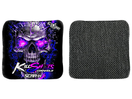 Killshots Cornhole | Scar-H Series | 2026 ACL COMP | Cornhole Bags | Limited Edition Designs