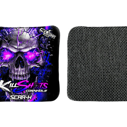 Killshots Cornhole | Scar-H Series | 2026 ACL COMP | Cornhole Bags | Limited Edition Designs