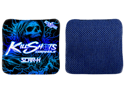 Killshots Cornhole | Scar-H Series | 2026 ACL COMP | Cornhole Bags | Limited Edition Designs