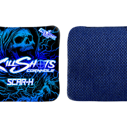 Killshots Cornhole | Scar-H Series | 2026 ACL COMP | Cornhole Bags | Limited Edition Designs