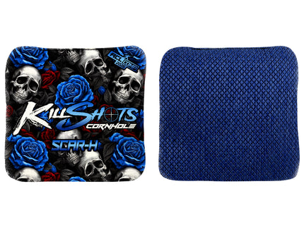 Killshots Cornhole | Scar-H Series | 2026 ACL COMP | Cornhole Bags | Limited Edition Designs