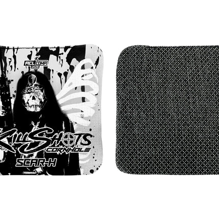 Killshots Cornhole | Scar-H Series | 2026 ACL COMP | Cornhole Bags | Limited Edition Designs