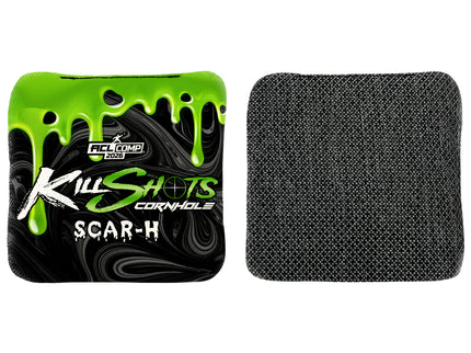 Killshots Cornhole | Scar-H Series | 2026 ACL COMP | Cornhole Bags | Limited Edition Designs