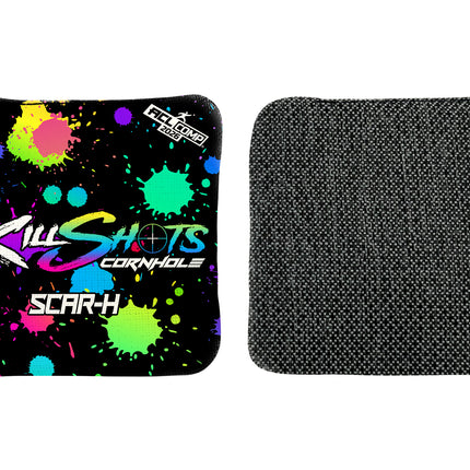 Killshots Cornhole | Scar-H Series | 2026 ACL COMP | Cornhole Bags | Stock Designs