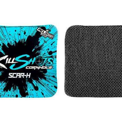 Killshots Cornhole | Scar-H Series | 2026 ACL COMP | Cornhole Bags | Stock Designs