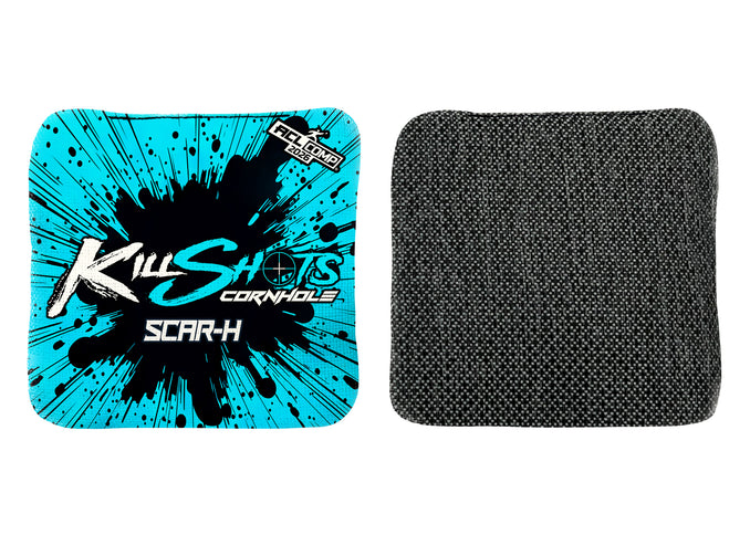 Killshots Cornhole | Scar-H Series | 2026 ACL COMP | Cornhole Bags | Stock Designs