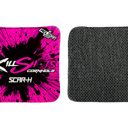 Killshots Cornhole | Scar-H Series | 2026 ACL COMP | Cornhole Bags | Stock Designs