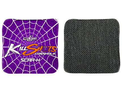 Killshots Cornhole | Scar-H Series | 2026 ACL COMP | Cornhole Bags | Limited Edition Designs