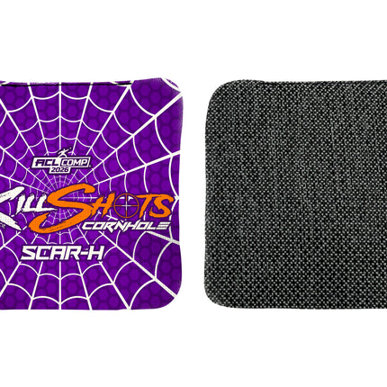 Killshots Cornhole | Scar-H Series | 2026 ACL COMP | Cornhole Bags | Limited Edition Designs