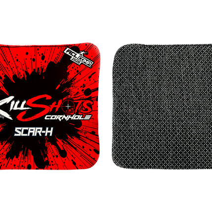 Killshots Cornhole | Scar-H Series | 2026 ACL COMP | Cornhole Bags | Stock Designs